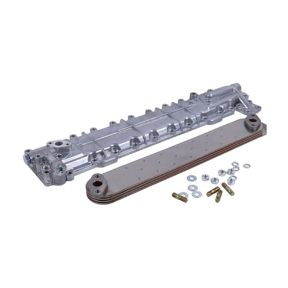 Oil Cooler Assembly Z-1-21700-249-1 Z-1-21700-249-2 for use with Isuzu Engine 6BG1 6BD1 6BD1T 6BG1T