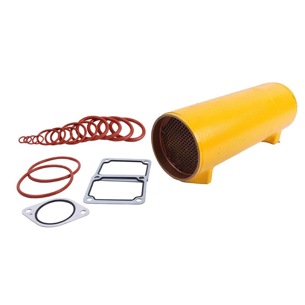 Oil Cooler Core With Seal Kit 223-7962 10R-2112 compatible with Caterpillar CAT Engine C15 C18 Tractor 621G 623G 631E 735B 740