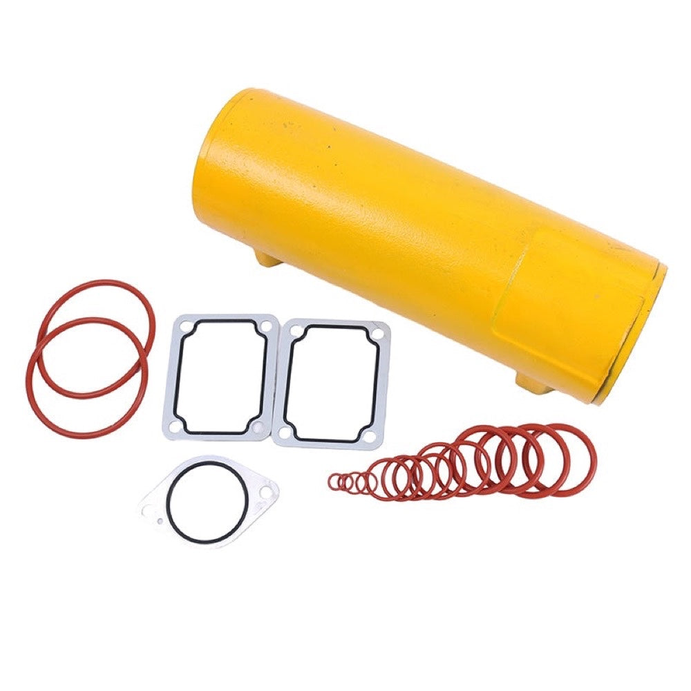 Oil Cooler Core With Seal Kit 223-7962 10R-2112 compatible with Caterpillar CAT Engine C15 C18 Tractor 621G 623G 631E 735B 740