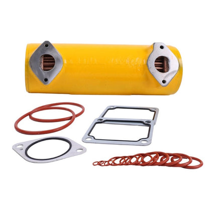 Oil Cooler Core With Seal Kit 223-7962 10R-2112 compatible with Caterpillar CAT Engine C15 C18 Tractor 621G 623G 631E 735B 740