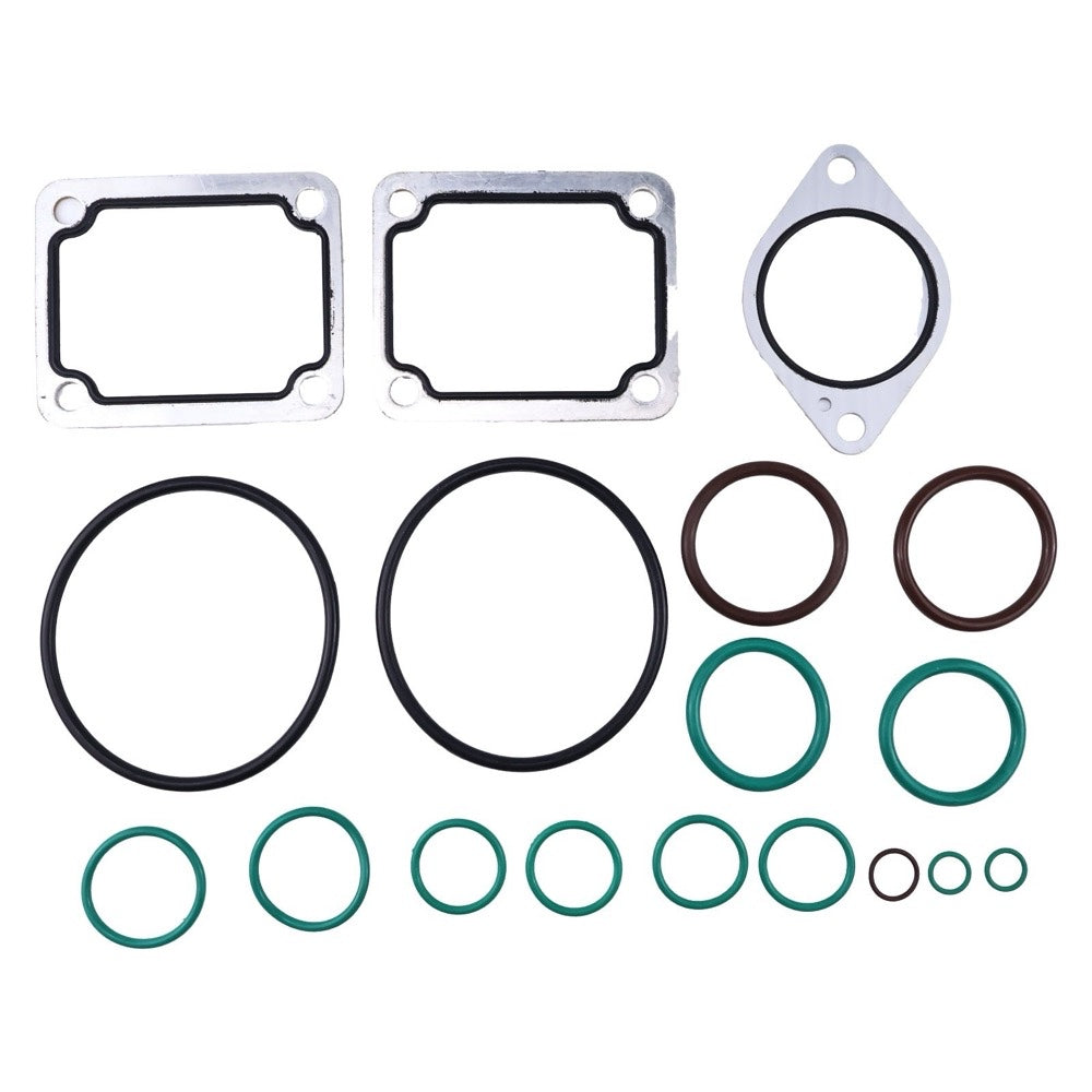 Oil Cooler Gasket Kit 189-1814 for use with Caterpillar CAT Engine 3406C 3406E C-12 C-15 3406B C16