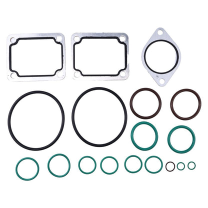 Oil Cooler Gasket Kit 189-1814 for use with Caterpillar CAT Engine 3406C 3406E C-12 C-15 3406B C16