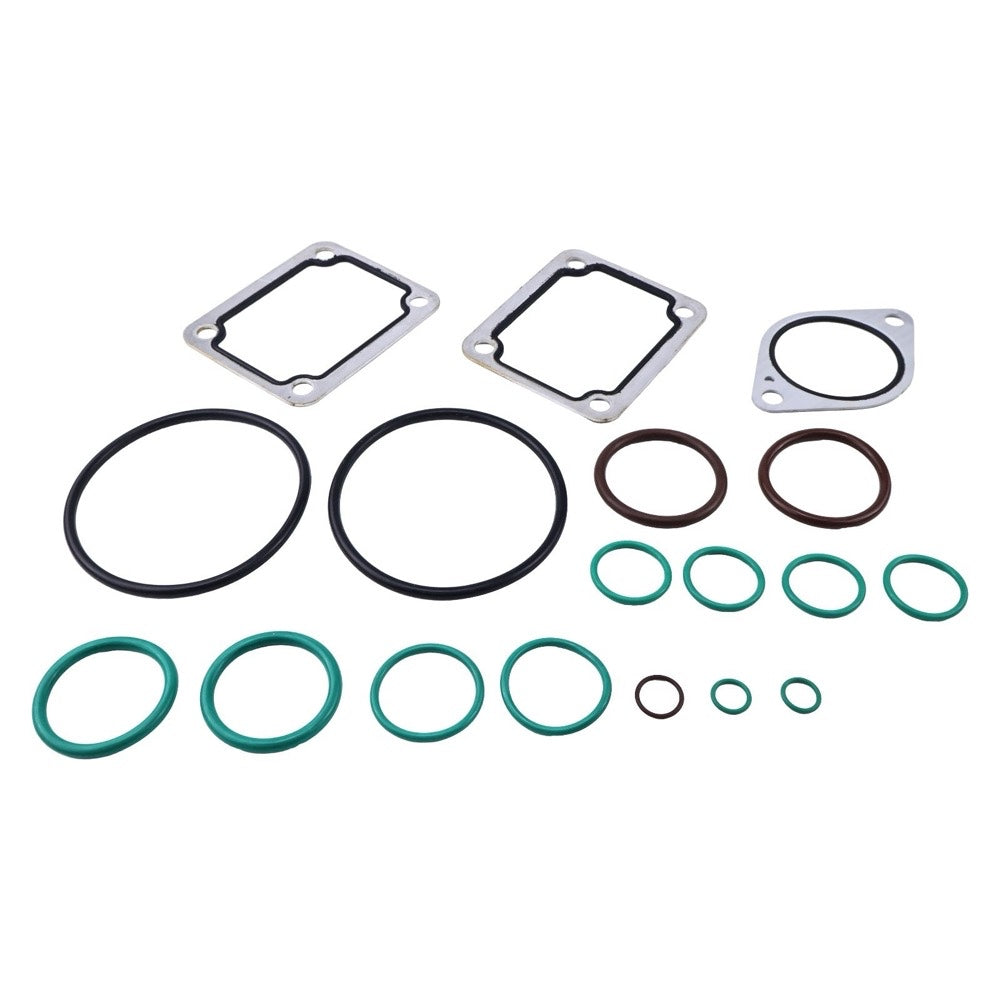 Oil Cooler Gasket Kit 189-1814 for use with Caterpillar CAT Engine 3406C 3406E C-12 C-15 3406B C16
