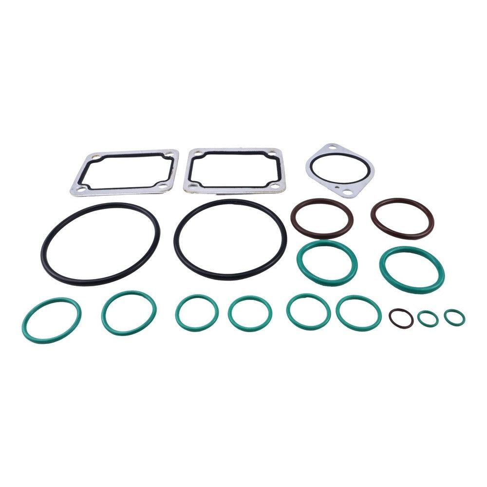 Oil Cooler Gasket Kit 189-1814 for use with Caterpillar CAT Engine 3406C 3406E C-12 C-15 3406B C16