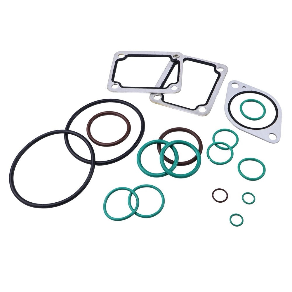 Oil Cooler Gasket Kit 189-1814 for use with Caterpillar CAT Engine 3406C 3406E C-12 C-15 3406B C16