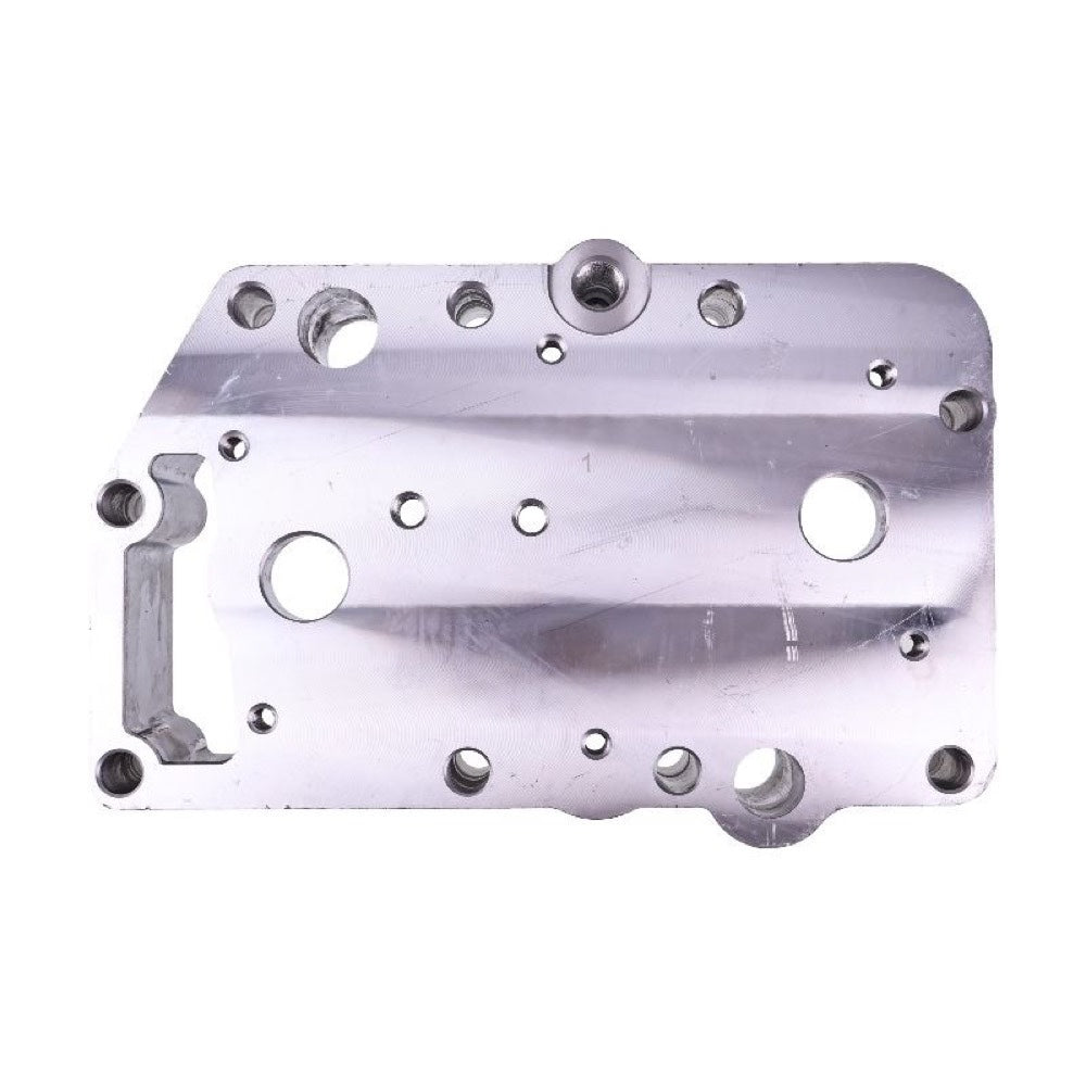 Oil Cooler Housing R123471 fits John Deere Engine 4045 6068 6081 Loader 310E 310SG 710K 410J 710J 315SG