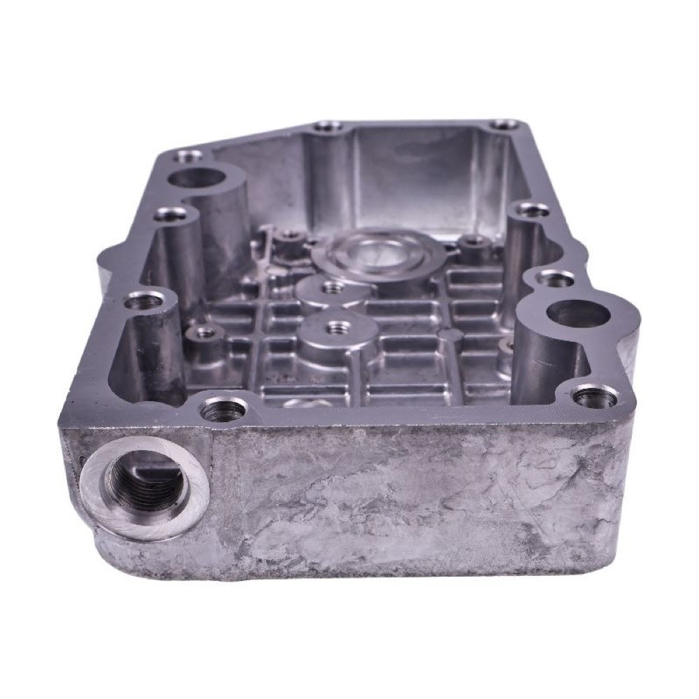 Oil Cooler Housing R123471 fits John Deere Engine 4045 6068 6081 Loader 310E 310SG 710K 410J 710J 315SG
