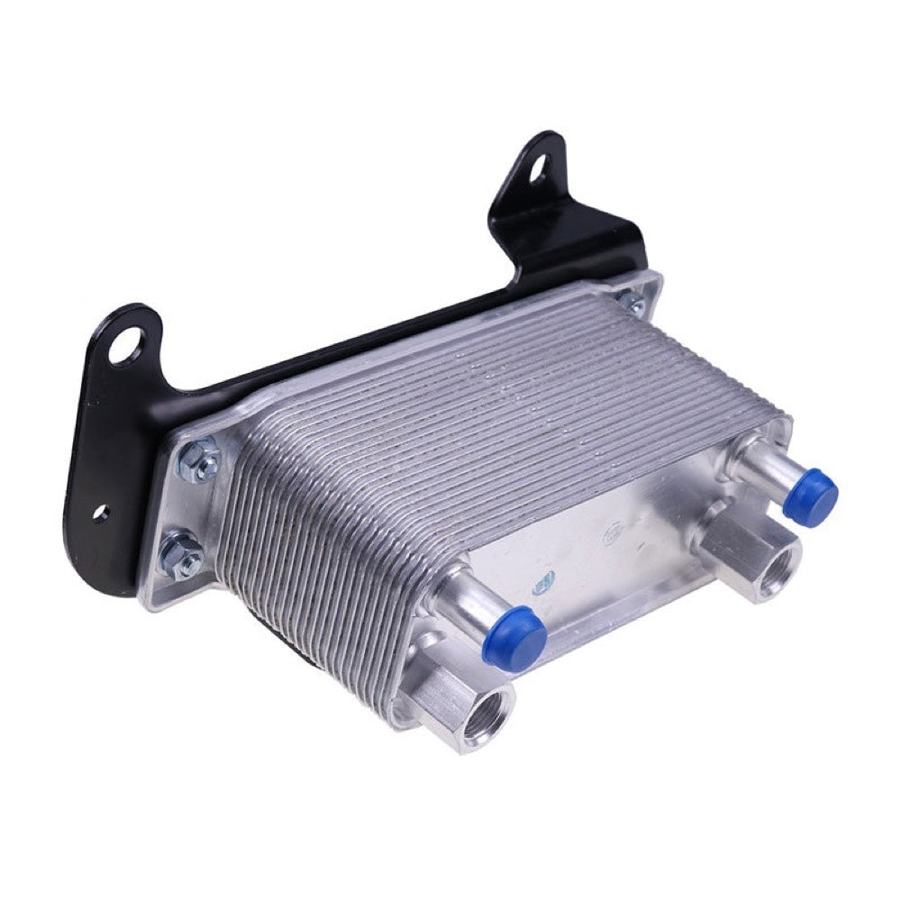Oil Cooler RE201108 fits John Deere Engine 4045 Loader 310J 310SJ 315SJ 325J 410J Tractor 7710 7810 Dodge Ram 2500 3500 5.9L