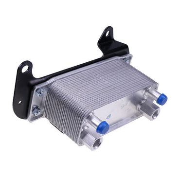 Oil Cooler RE201108 fits John Deere Engine 4045 Loader 310J 310SJ 315SJ 325J 410J Tractor 7710 7810 Dodge Ram 2500 3500 5.9L