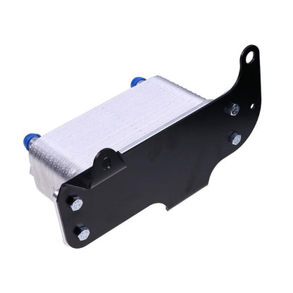 Oil Cooler RE201108 fits John Deere Engine 4045 Loader 310J 310SJ 315SJ 325J 410J Tractor 7710 7810 Dodge Ram 2500 3500 5.9L