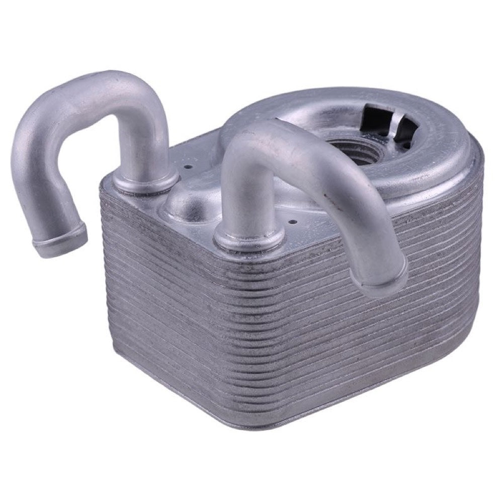 Oil Cooler RE515469 compatible with John Deere Engine 4024 5030 Tractor 5065M 5075M 5225 5325 5325N