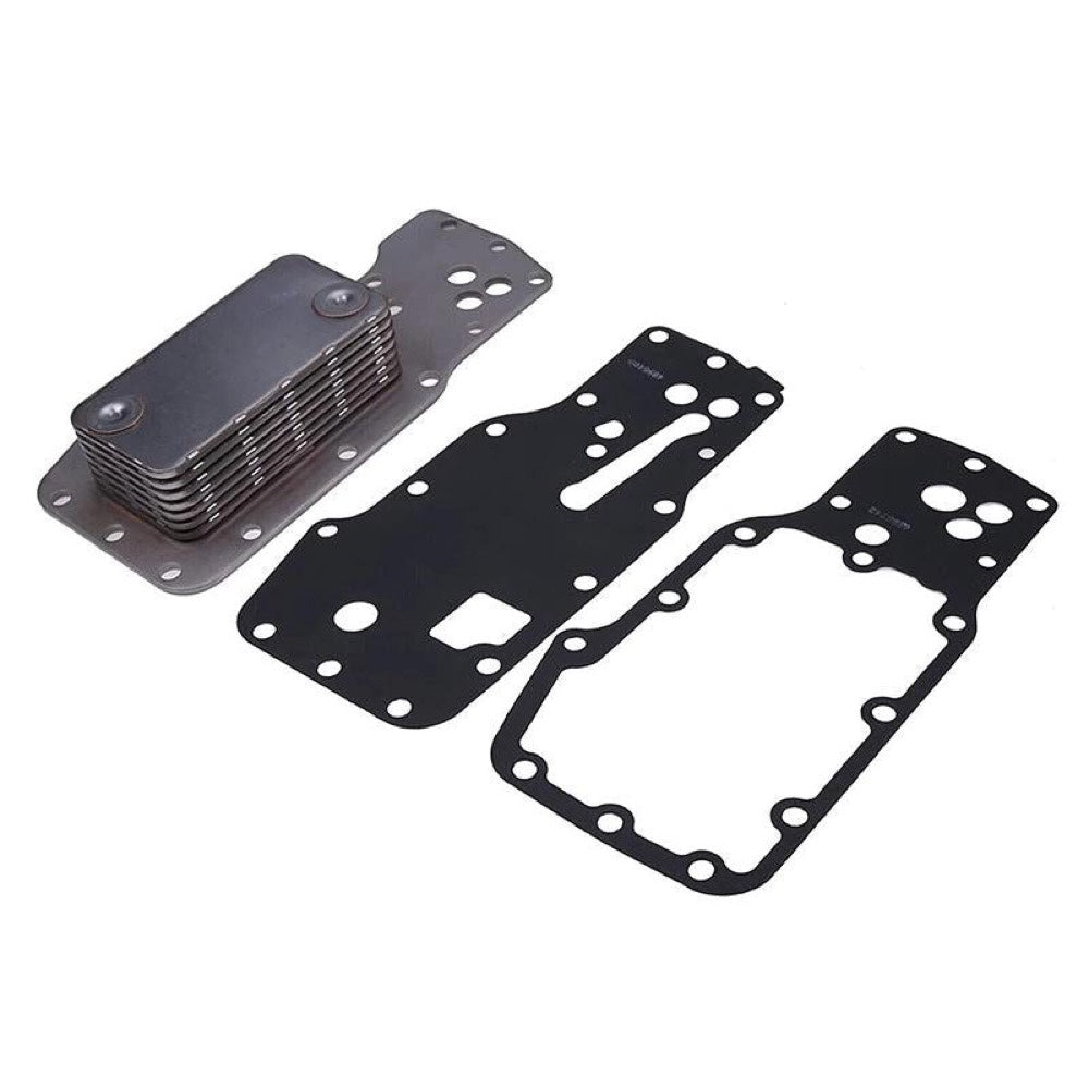 Oil Cooler With Gaskets 3959031 4896407 fits Cummins Engine 4B3.9 6B5.9 6C8.3 B3.3 B4.5 Dodge Truck Ram 2500 3500 4000