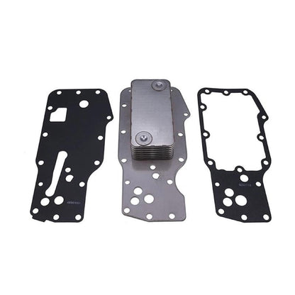 Oil Cooler With Gaskets 3959031 4896407 fits Cummins Engine 4B3.9 6B5.9 6C8.3 B3.3 B4.5 Dodge Truck Ram 2500 3500 4000