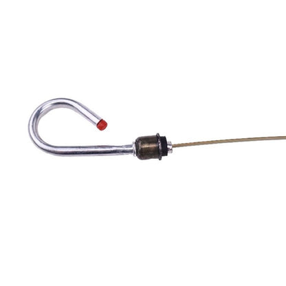 Oil Dipstick 3933364 fits Cummins Engine 4B3.9 6B5.9 C8.3 QSB3.9 4BT 6BT ISB Volvo Excavator EC140 Hyundai R130LC R130W R160LC-3
