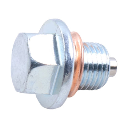 Oil Drain Plug 11128-01M05 11128-01M00 11128-01M01 compatible with Nissan 350Z 370Z Altima Maxima 1983-2016
