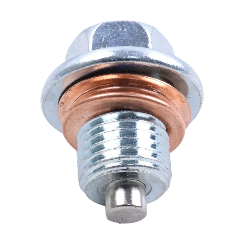 Oil Drain Plug 11128-01M05 11128-01M00 11128-01M01 compatible with Nissan 350Z 370Z Altima Maxima 1983-2016