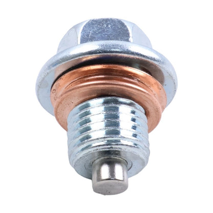 Oil Drain Plug 11128-01M05 11128-01M00 11128-01M01 compatible with Nissan 350Z 370Z Altima Maxima 1983-2016
