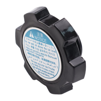 Oil filler Cap 81100-E0010 for use with Hino Engine H07D J05C J05E J08C J08E N04C W04T W04TI W06CTA W06CTI W06DTI W06E