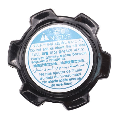 Oil filler Cap 81100-E0010 for use with Hino Engine H07D J05C J05E J08C J08E N04C W04T W04TI W06CTA W06CTI W06DTI W06E