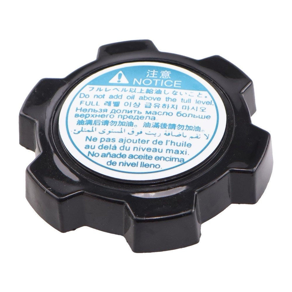 Oil filler Cap 81100-E0010 for use with Hino Engine H07D J05C J05E J08C J08E N04C W04T W04TI W06CTA W06CTI W06DTI W06E