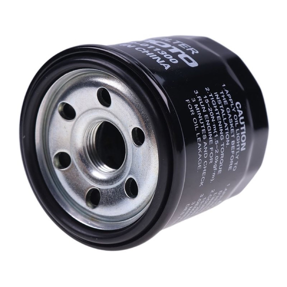 Oil Filter 16510-61A31 compatible with Suzuki Marine Engine DF70A DF80A DF90A DF115A DF140A
