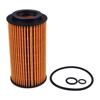 Oil Filter 334/V6243 compatible with Kohler Engine KDI2504M KDI1903TCR JCB Excavator 100C-1 67C-1 150 55Z1