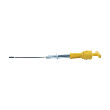 Oil Gauge Tube & Dipstick 3963443 3974757 compatible with Cummins Engine 4B3.9 6B5.9 6C8.3 B4.5 B6.7 ISB ISC ISL L9 QSB3.3 QSB6.7 QSC8.3 QSL9