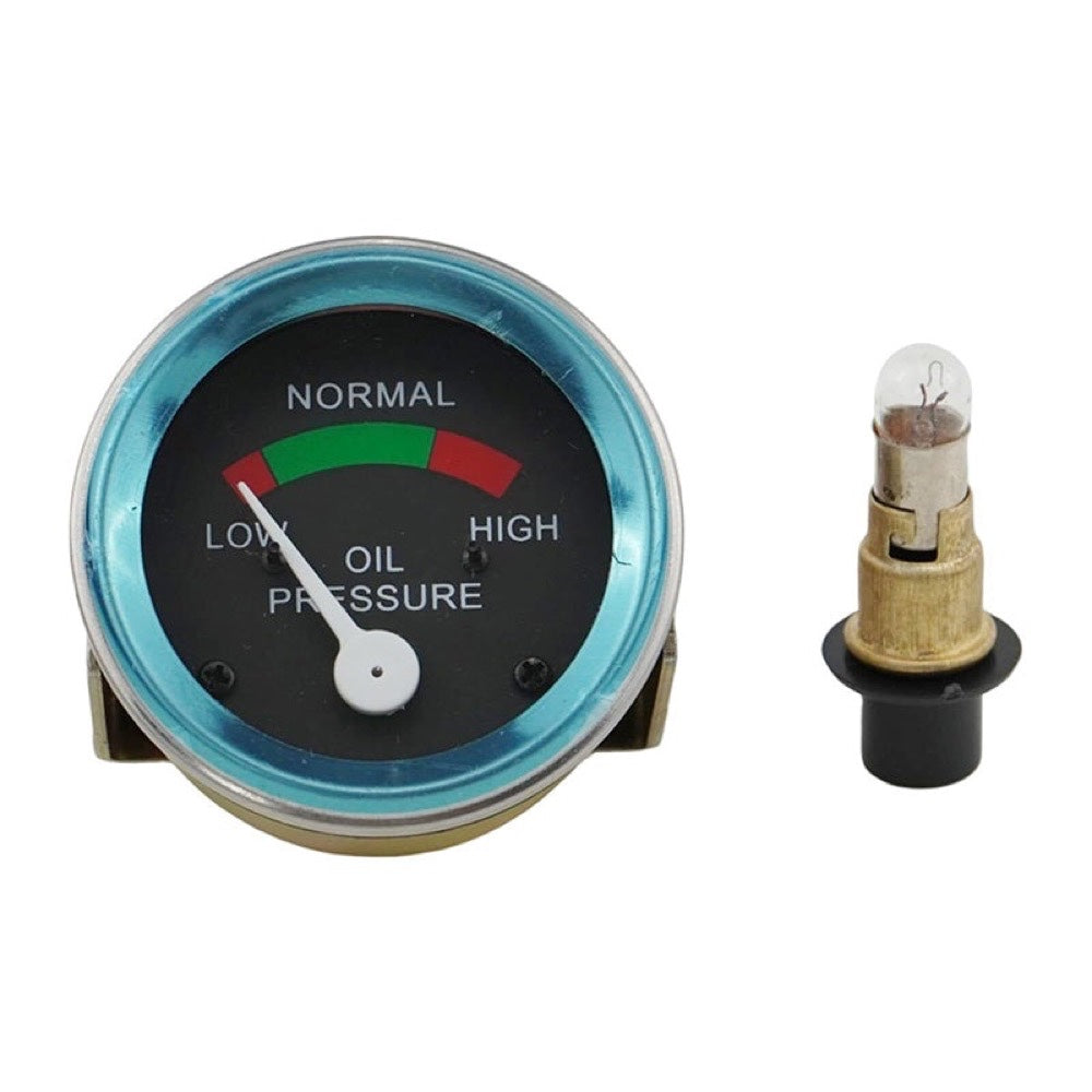 Oil Pressure Gauge 504687M91 for use with Massey Ferguson Tractor 135 150 165 20 2135 3165