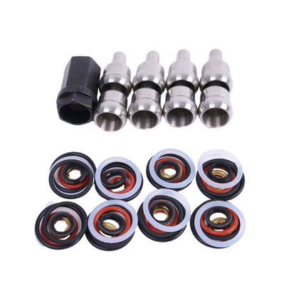 Oil Rail Leak Repair Kit Tool O-Rings & Injector Seal compatible with Ford 6.0L Powerstroke 2003-2007
