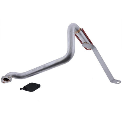 Oil Suction Connection Tube J905206 suitable for CASE Engine 4390 4391 4391TA Excavator 9010 9010B 9020 9020B CX130 CX160 Loader 480E 580E 590SL