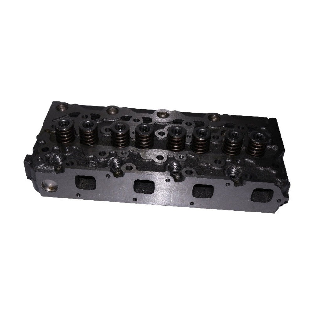 Old Type 10 Hole IDI Complete Cylinder Head with valve fits Kubota Engine V2003