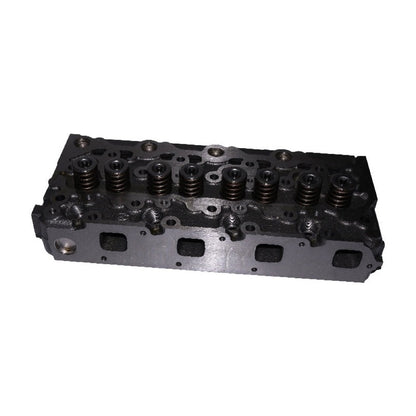 Old Type 10 Hole IDI Complete Cylinder Head with valve fits Kubota Engine V2003