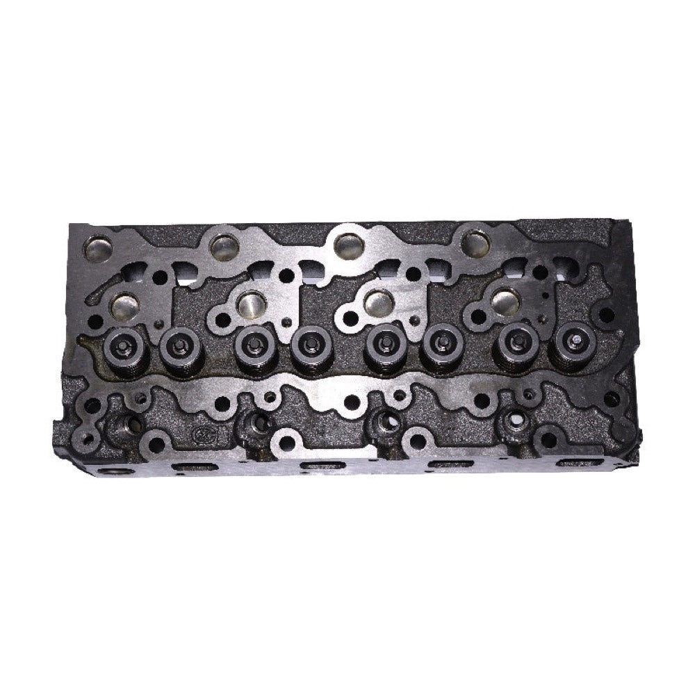 Old Type 10 Hole IDI Complete Cylinder Head with valve fits Kubota Engine V2003