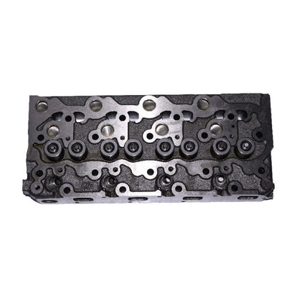 Old Type 10 Hole IDI Complete Cylinder Head with valve fits Kubota Engine V2003