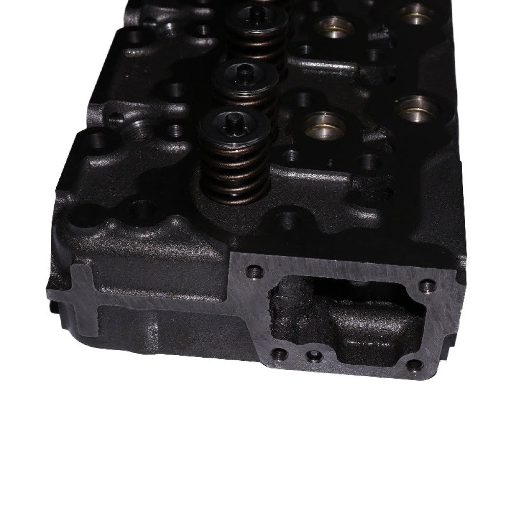 Old Type 10 Hole IDI Complete Cylinder Head with valve fits Kubota Engine V2003
