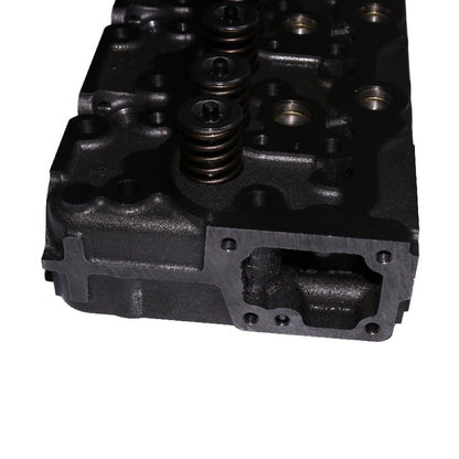 Old Type 10 Hole IDI Complete Cylinder Head with valve fits Kubota Engine V2003