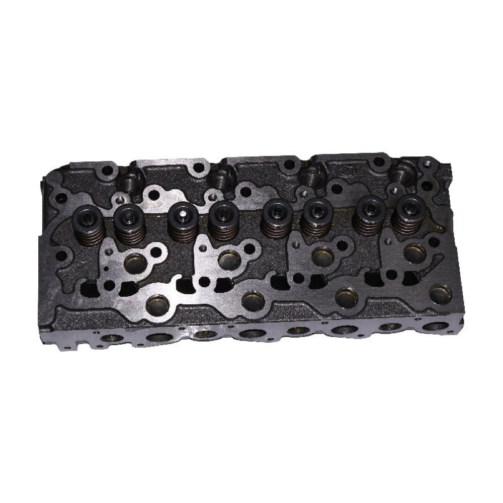 Old Type 10 Hole IDI Complete Cylinder Head with valve fits Kubota Engine V2003