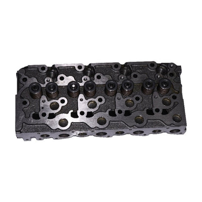 Old Type 10 Hole IDI Complete Cylinder Head with valve fits Kubota Engine V2003