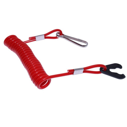 Outboard Motor Engine Safety Kill Stop Switch Lanyard 682-82556-00 suitable for Yamaha Honda Nissan Sierra Boat