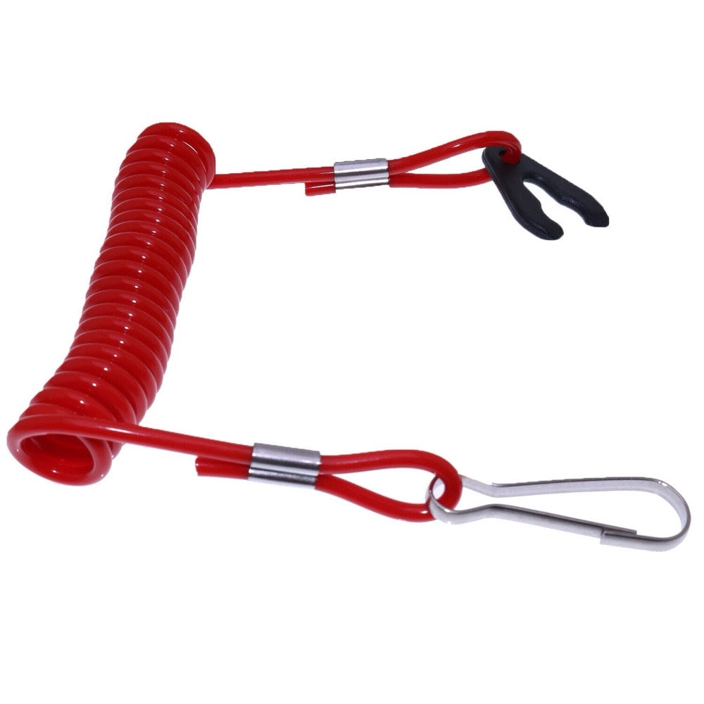 Outboard Motor Engine Safety Kill Stop Switch Lanyard 682-82556-00 suitable for Yamaha Honda Nissan Sierra Boat