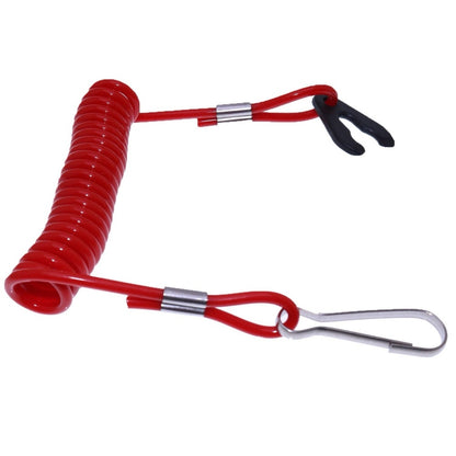 Outboard Motor Engine Safety Kill Stop Switch Lanyard 682-82556-00 suitable for Yamaha Honda Nissan Sierra Boat