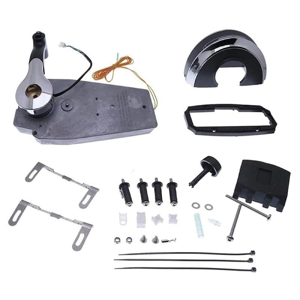 Outboard Remote Control Box 8M0059686 for use with Mercury Binnacle/Console Top Mount with 2 Feet Trim Harness