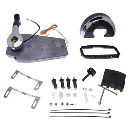 Outboard Remote Control Box 8M0059686 for use with Mercury Binnacle/Console Top Mount with 2 Feet Trim Harness