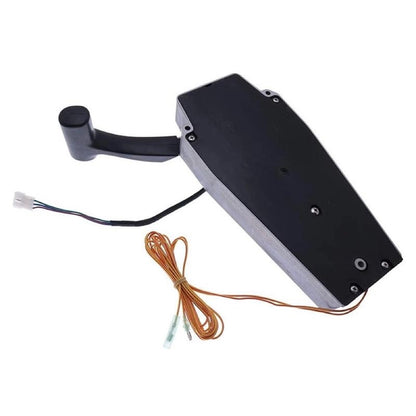 Outboard Remote Control Box 8M0059686 for use with Mercury Binnacle/Console Top Mount with 2 Feet Trim Harness