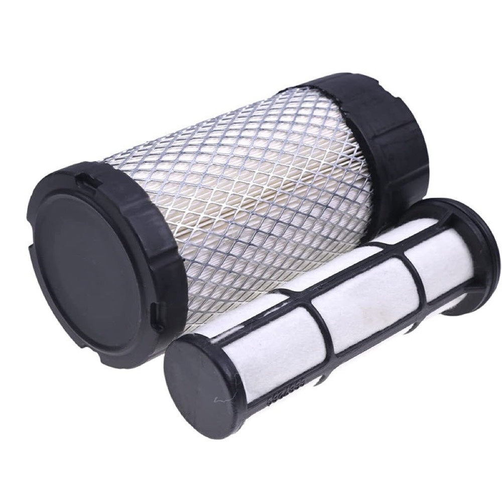 Outer & Inner Air Filter 6687262 6687263 compatible with Bobcat Track Loader MT52 MT55 MT85 MT100