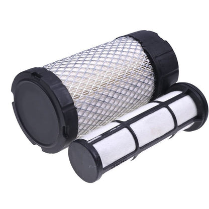 Outer & Inner Air Filter 6687262 6687263 compatible with Bobcat Track Loader MT52 MT55 MT85 MT100