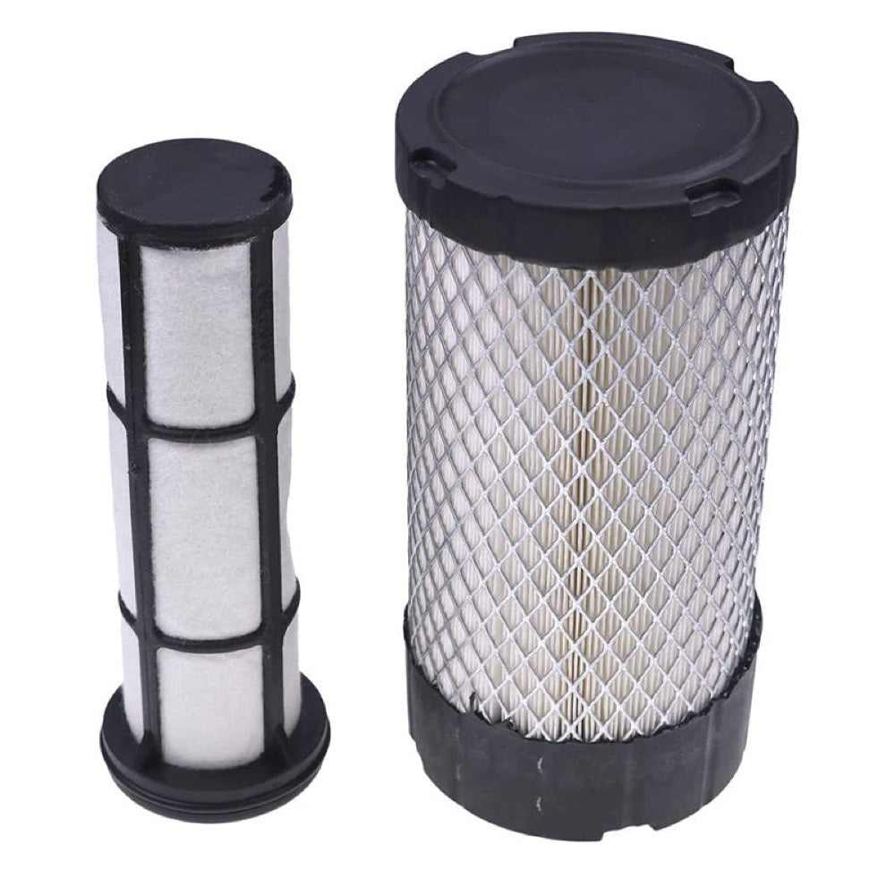 Outer & Inner Air Filter 6687262 6687263 compatible with Bobcat Track Loader MT52 MT55 MT85 MT100