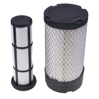 Outer & Inner Air Filter 6687262 6687263 compatible with Bobcat Track Loader MT52 MT55 MT85 MT100