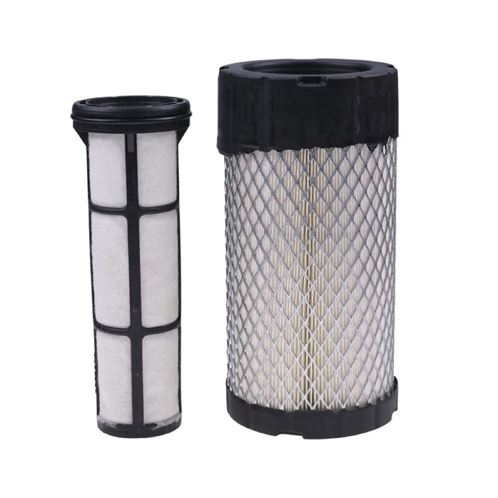 Outer & Inner Air Filter 6687262 6687263 compatible with Bobcat Track Loader MT52 MT55 MT85 MT100