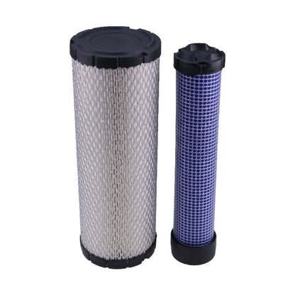 Outer & Inner Air Filter P775631 P775298 063-8019-00 063-8020-00 11013-7038 11013-7039 fits Kawasaki Engine FX751V FX801V FX850V FX921V Bad Boy Mower Outlaw